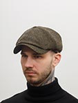 Кепка WIGENS арт. 101155 NEWSBOY CLASSIC CAP (оливковый)